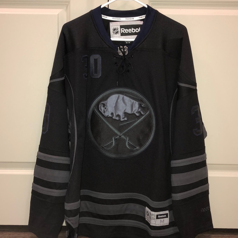 Ryan Miller Hockey Jersey